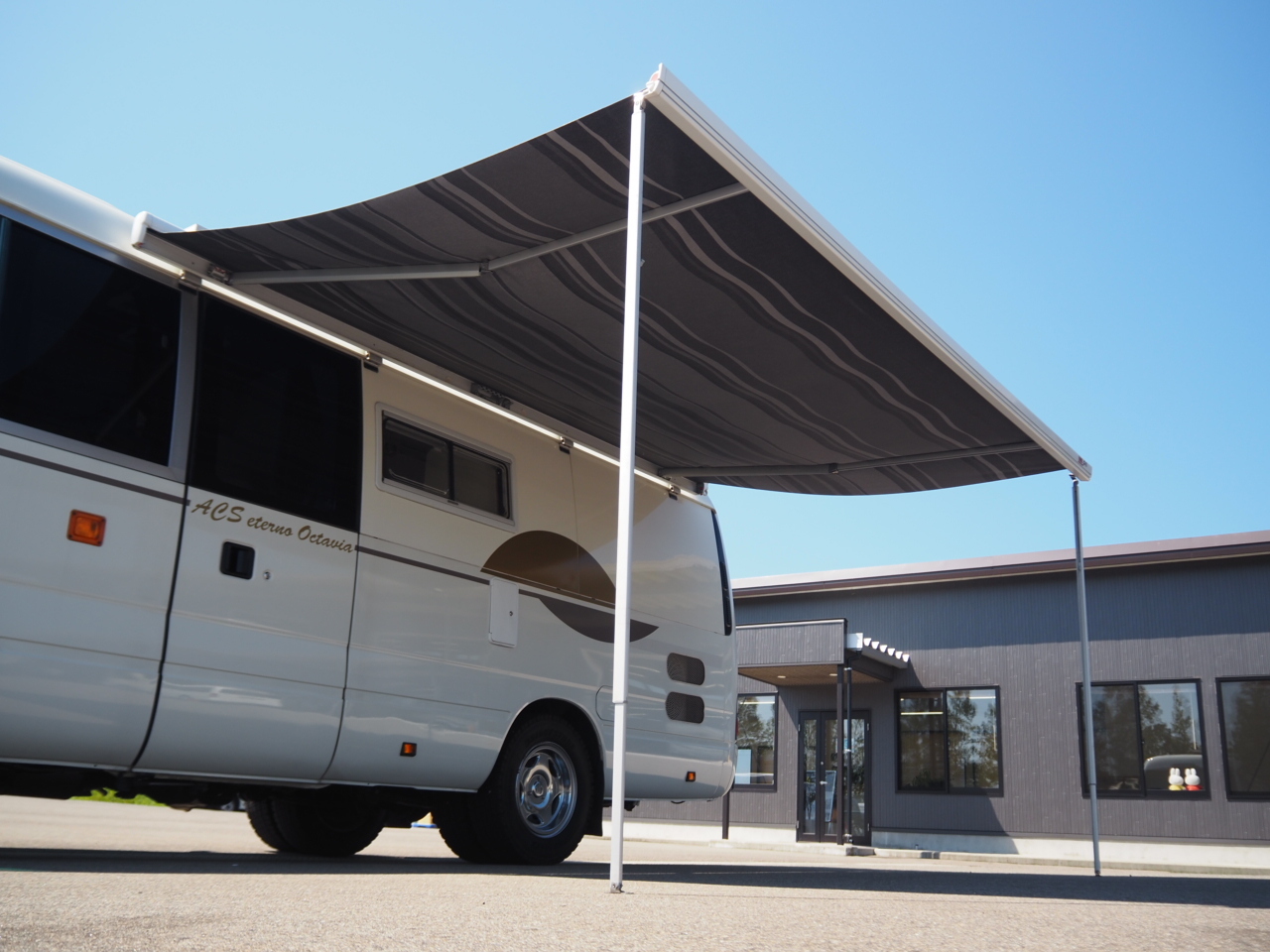 キャンピングカー バスコン ﾘｴｯｾⅡ RVﾋﾞｯｸﾌｯﾄ ｴﾃﾙﾉｵｸﾀｰﾋﾞｱ