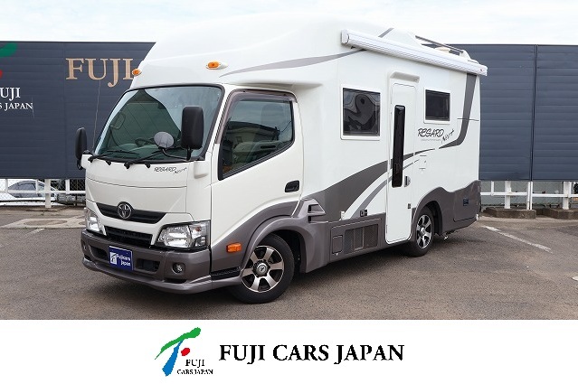 キャンピングカー キャブコン カムロード LTキャンパー レガードネオ+ 4WD