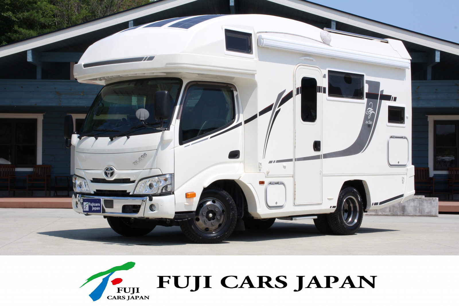 キャンピングカー キャブコン カムロード バンテック ジル520イリス 4WD
