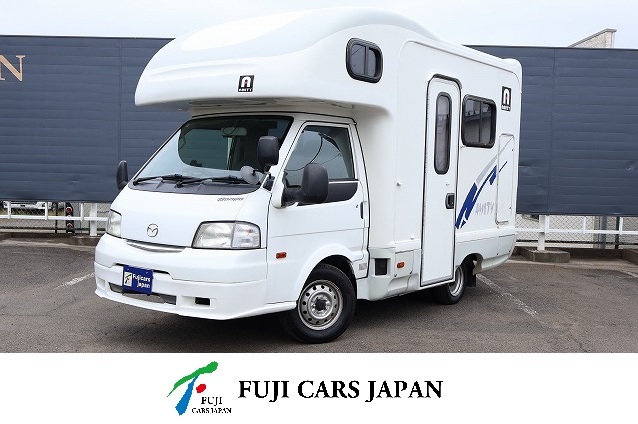 キャンピングカー キャブコン ボンゴ AtoZ アミティ 4WD　FFヒーター