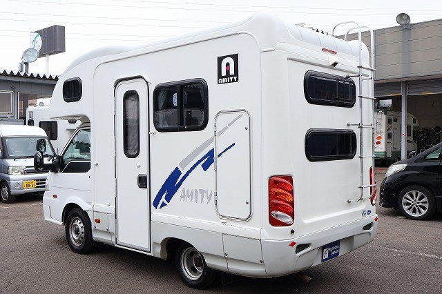 キャンピングカー キャブコン ﾎﾞﾝｺﾞ AtoZ ｱﾐﾃｨ 4WD　FFﾋｰﾀｰ