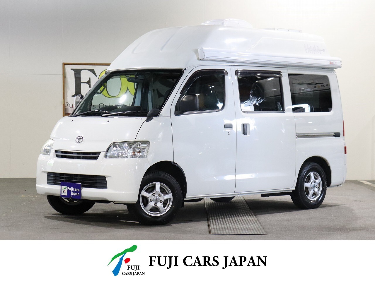 キャンピングカー バンコン ライトエース タコス ハナ 4WD　FF　インバーター