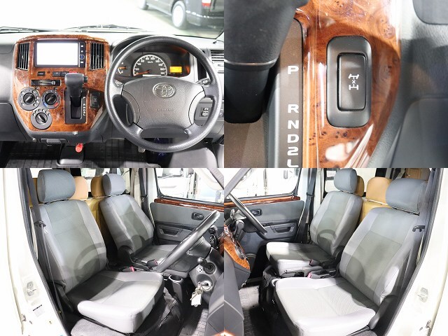 キャンピングカー バンコン ﾗｲﾄｴｰｽ ﾀｺｽ ﾊﾅ 4WD　FF　ｲﾝﾊﾞｰﾀｰ