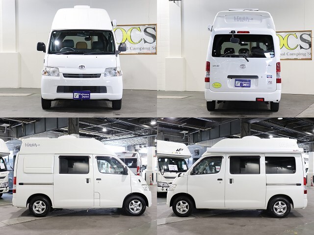 キャンピングカー バンコン ﾗｲﾄｴｰｽ ﾀｺｽ ﾊﾅ 4WD　FF　ｲﾝﾊﾞｰﾀｰ