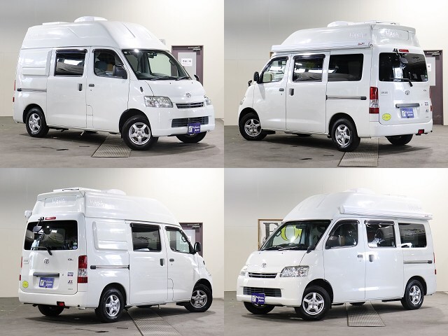 キャンピングカー バンコン ﾗｲﾄｴｰｽ ﾀｺｽ ﾊﾅ 4WD　FF　ｲﾝﾊﾞｰﾀｰ