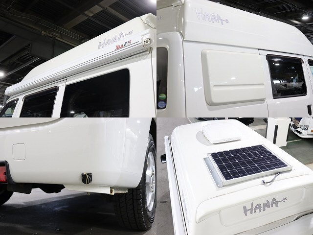 キャンピングカー バンコン ﾗｲﾄｴｰｽ ﾀｺｽ ﾊﾅ 4WD　FF　ｲﾝﾊﾞｰﾀｰ