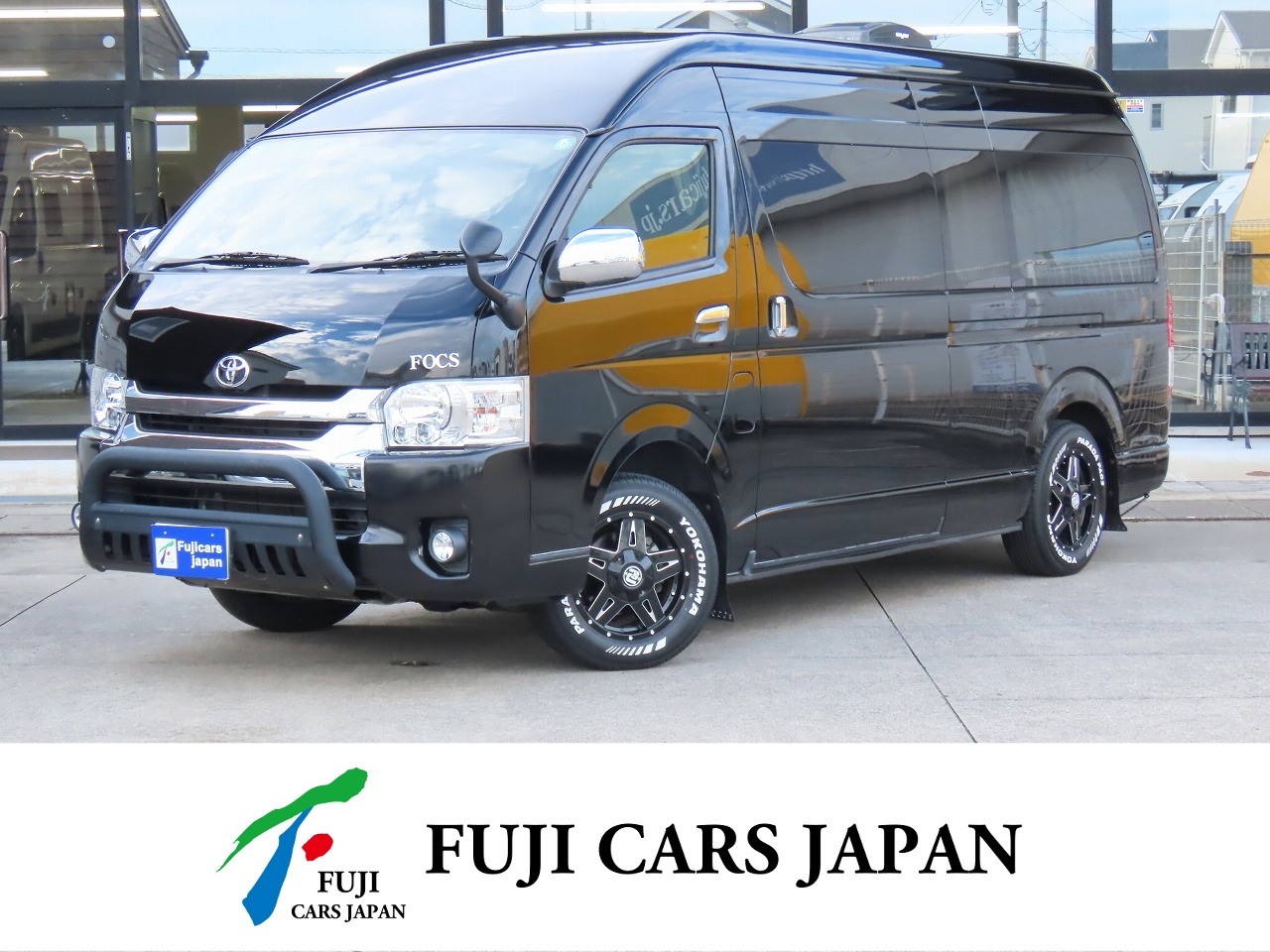 キャンピングカー バンコン ハイエース FOCS ディパーチャー 4WD