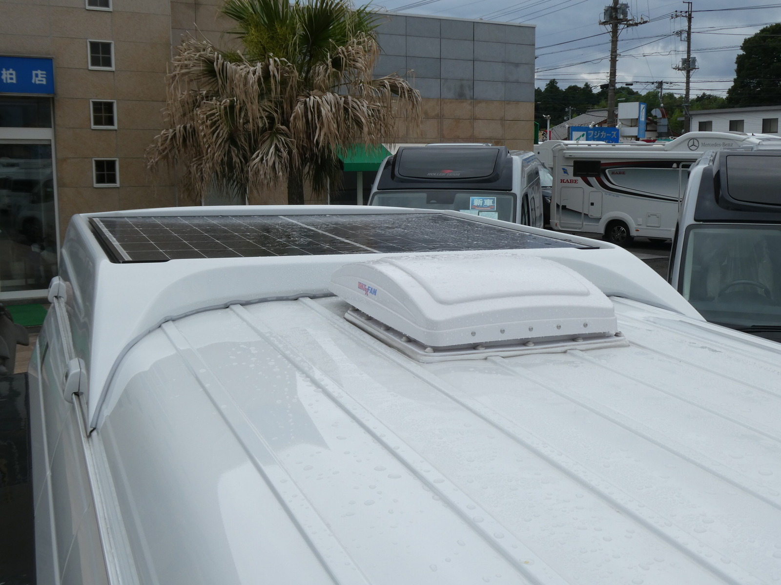 キャンピングカー バンコン ﾄｲﾌｧｸﾄﾘｰ　ﾊﾞｰﾃﾞﾝｸﾞﾗﾝﾃﾞ　ｶｰｻﾎｰﾑED　家AC