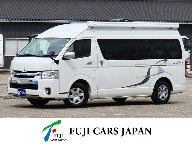 キャンピングカー バンコン レジアスエース ナッツRV ラディッシュ リチウムBT
