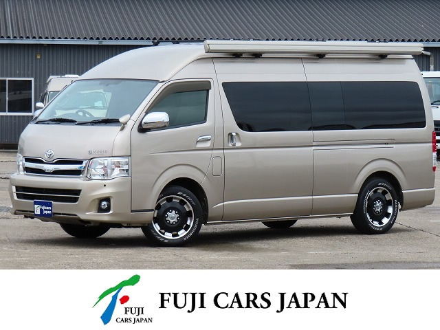 キャンピングカー バンコン ハイエース アネックス リコルソ　FFヒーター