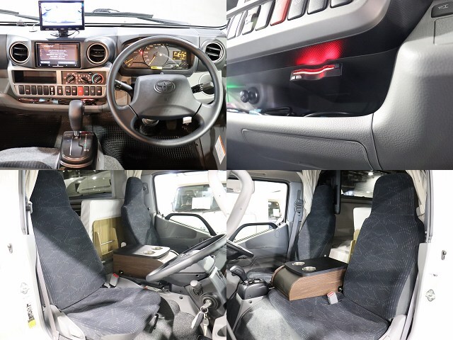 キャンピングカー キャブコン ｶﾑﾛｰﾄﾞ ﾊﾞﾝﾃｯｸ ｼﾞﾙｲﾘｽ 4WD　FF