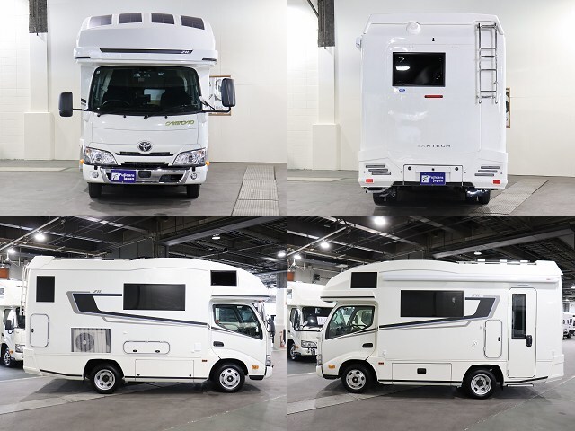 キャンピングカー キャブコン ｶﾑﾛｰﾄﾞ ﾊﾞﾝﾃｯｸ ｼﾞﾙｲﾘｽ 4WD　FF