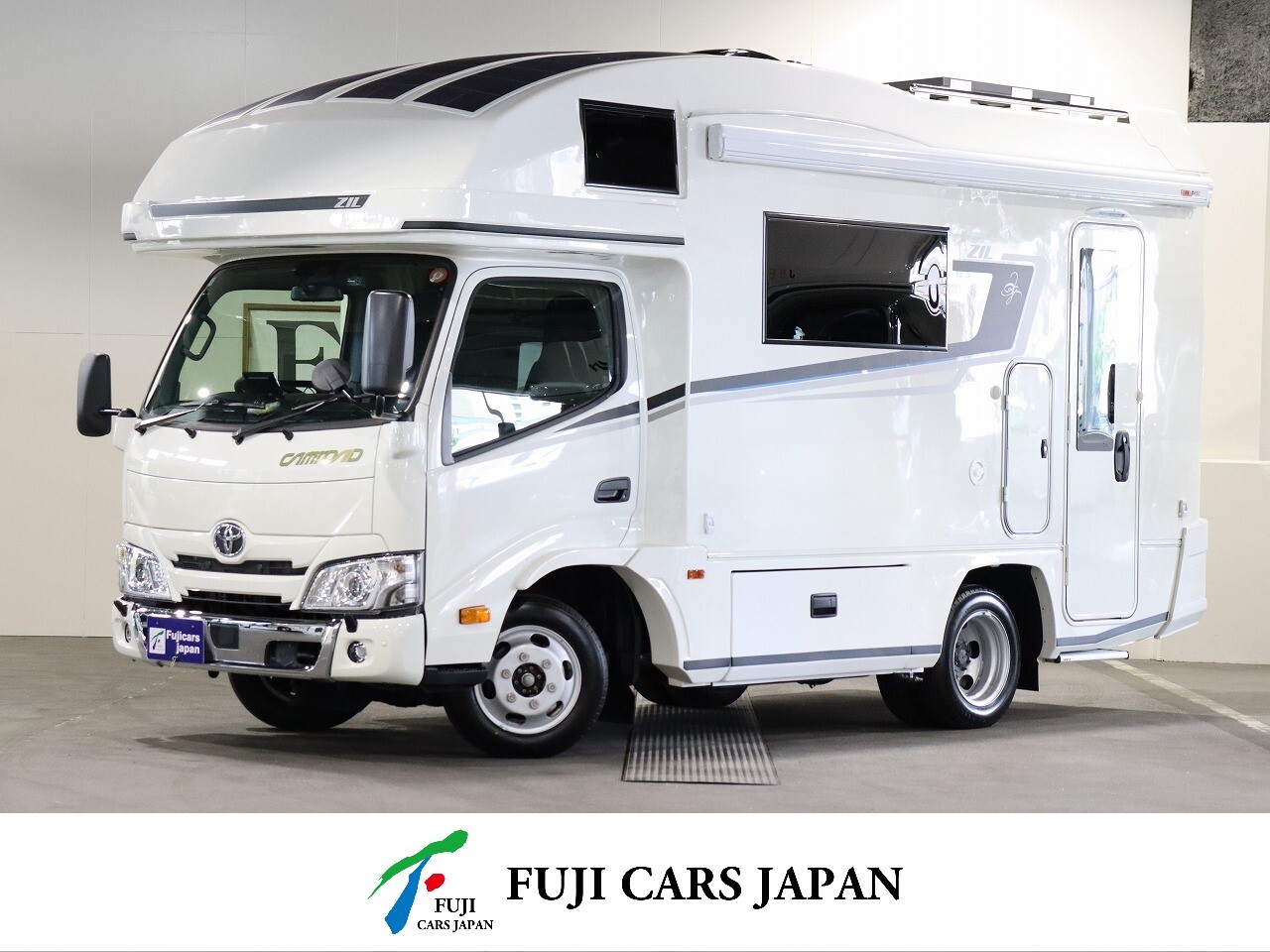 キャンピングカー キャブコン カムロード バンテック ジルイリス 4WD　AC　FF