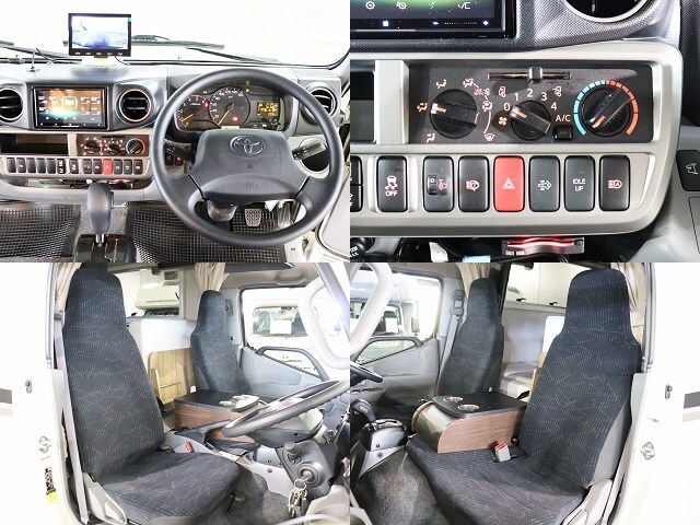 キャンピングカー キャブコン ｶﾑﾛｰﾄﾞ ﾊﾞﾝﾃｯｸ ｼﾞﾙｲﾘｽ 4WD　AC　FF