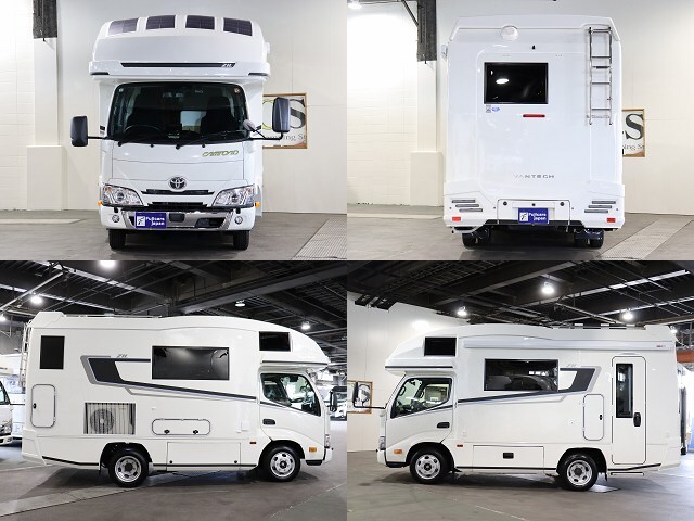 キャンピングカー キャブコン ｶﾑﾛｰﾄﾞ ﾊﾞﾝﾃｯｸ ｼﾞﾙｲﾘｽ 4WD　AC　FF