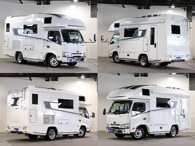 キャンピングカー キャブコン ｶﾑﾛｰﾄﾞ ﾊﾞﾝﾃｯｸ ｼﾞﾙｲﾘｽ 4WD　AC　FF