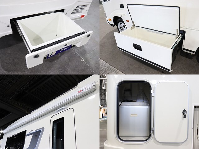 キャンピングカー キャブコン ｶﾑﾛｰﾄﾞ ﾊﾞﾝﾃｯｸ ｼﾞﾙｲﾘｽ 4WD　AC　FF