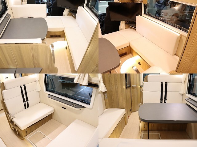 キャンピングカー キャブコン ｶﾑﾛｰﾄﾞ ﾊﾞﾝﾃｯｸ ｼﾞﾙｲﾘｽ 4WD　AC　FF
