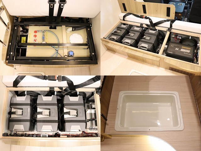 キャンピングカー キャブコン ｶﾑﾛｰﾄﾞ ﾊﾞﾝﾃｯｸ ｼﾞﾙｲﾘｽ 4WD　AC　FF