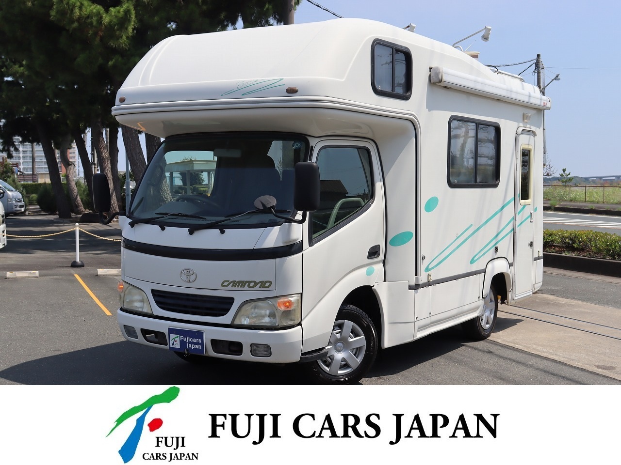 キャンピングカー キャブコン カムロード ナッツRV ネオクレソン FFヒーター