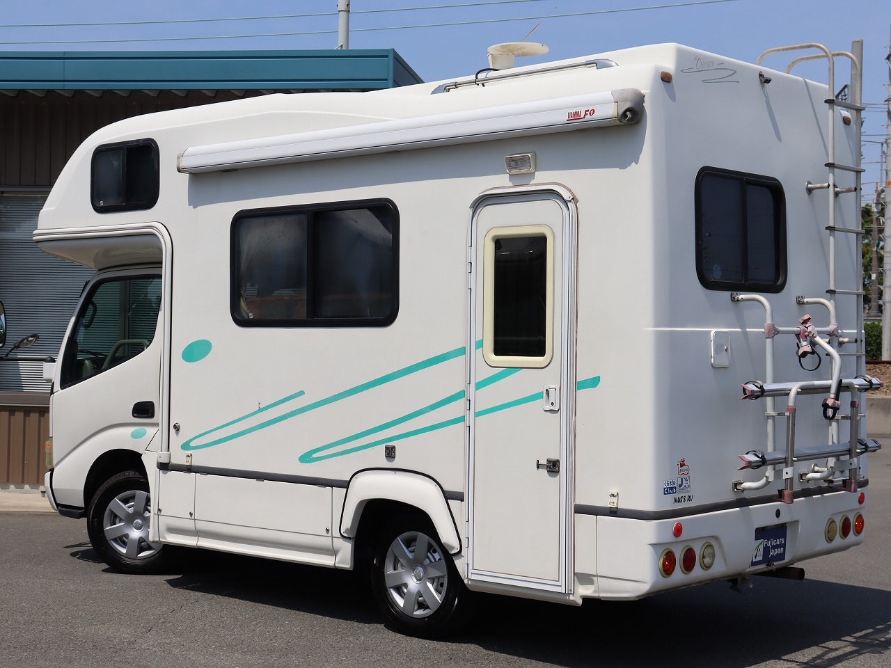 キャンピングカー キャブコン ｶﾑﾛｰﾄﾞ ﾅｯﾂRV ﾈｵｸﾚｿﾝ FFﾋｰﾀｰ