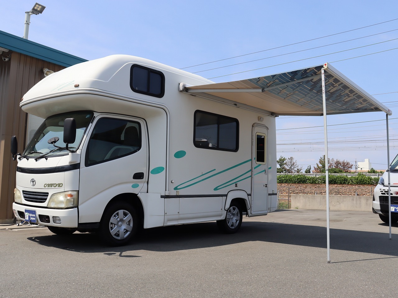キャンピングカー キャブコン ｶﾑﾛｰﾄﾞ ﾅｯﾂRV ﾈｵｸﾚｿﾝ FFﾋｰﾀｰ