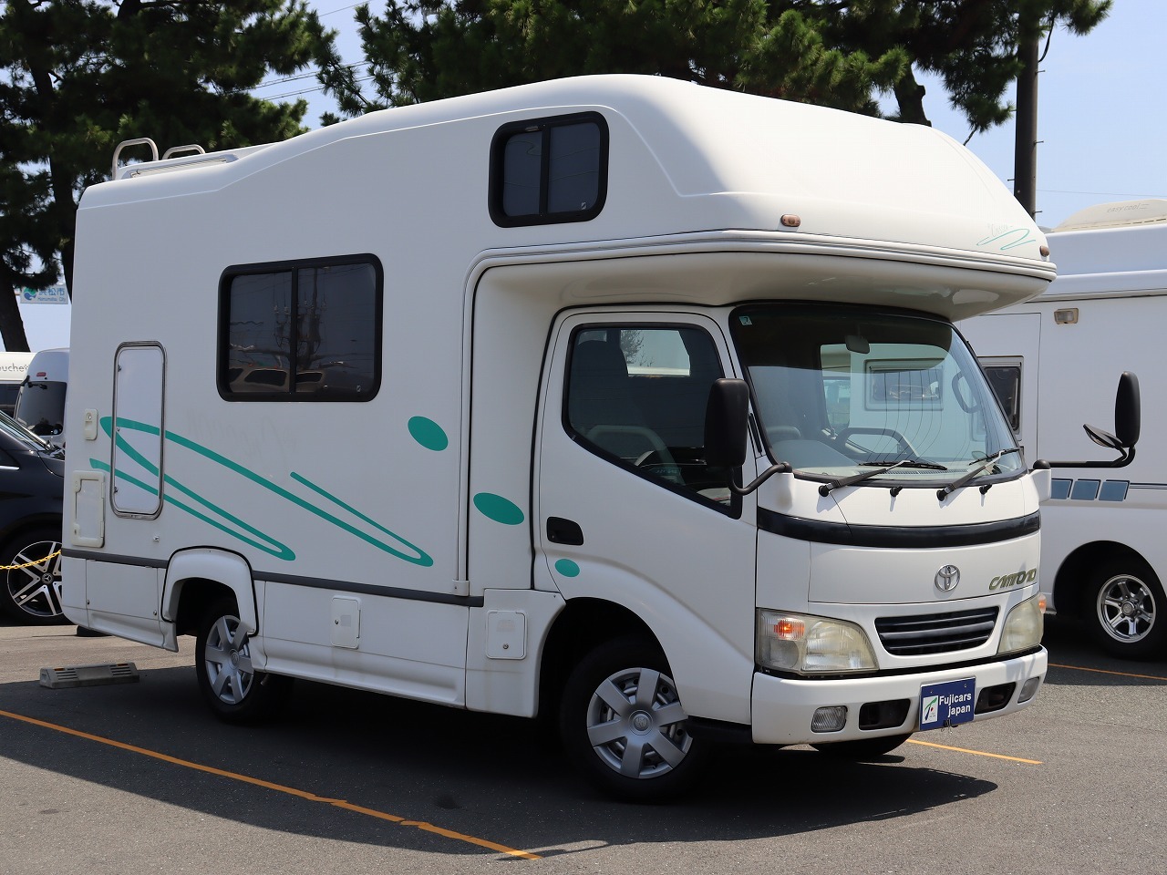 キャンピングカー キャブコン ｶﾑﾛｰﾄﾞ ﾅｯﾂRV ﾈｵｸﾚｿﾝ FFﾋｰﾀｰ