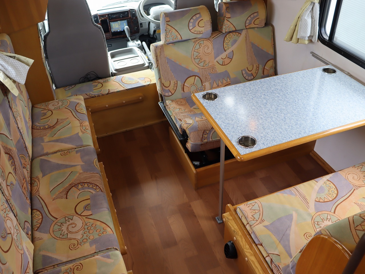 キャンピングカー キャブコン ｶﾑﾛｰﾄﾞ ﾅｯﾂRV ﾈｵｸﾚｿﾝ FFﾋｰﾀｰ