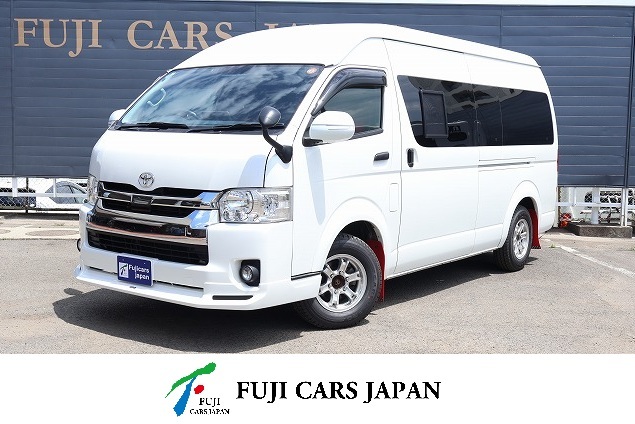 キャンピングカー バンコン ハイエース ファントラクション トランポ 4WD