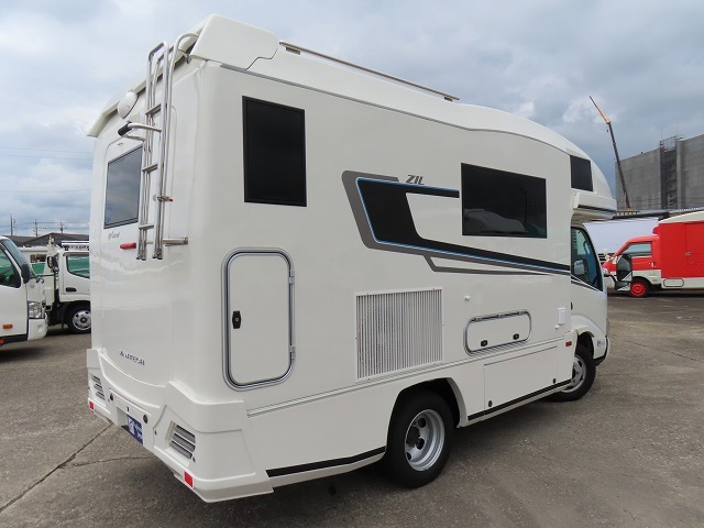 キャンピングカー キャブコン ｶﾑﾛｰﾄﾞ ﾊﾞﾝﾃｯｸ ｼﾞﾙ 家庭用ｴｱｺﾝ 4WD