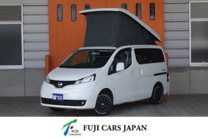 キャンピングカー バンコン NV200バネット 東和 ツェルトNV　ポップアップ