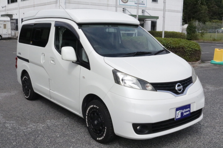 キャンピングカー バンコン NV200ﾊﾞﾈｯﾄ 東和 ﾂｪﾙﾄNV　ﾎﾟｯﾌﾟｱｯﾌﾟ
