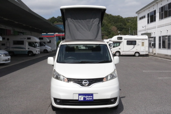キャンピングカー バンコン NV200ﾊﾞﾈｯﾄ 東和 ﾂｪﾙﾄNV　ﾎﾟｯﾌﾟｱｯﾌﾟ