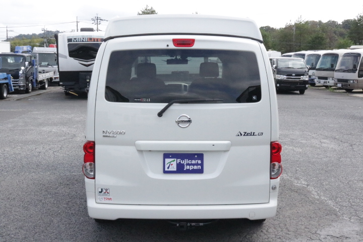 キャンピングカー バンコン NV200ﾊﾞﾈｯﾄ 東和 ﾂｪﾙﾄNV　ﾎﾟｯﾌﾟｱｯﾌﾟ