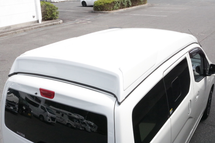 キャンピングカー バンコン NV200ﾊﾞﾈｯﾄ 東和 ﾂｪﾙﾄNV　ﾎﾟｯﾌﾟｱｯﾌﾟ