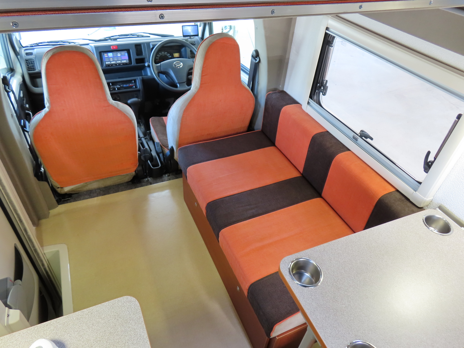 キャンピングカー 軽キャンパー ﾊｲｾﾞｯﾄ ｲﾝﾃﾞｨｱﾅRV ｲﾝﾃﾞｨ727L4WD