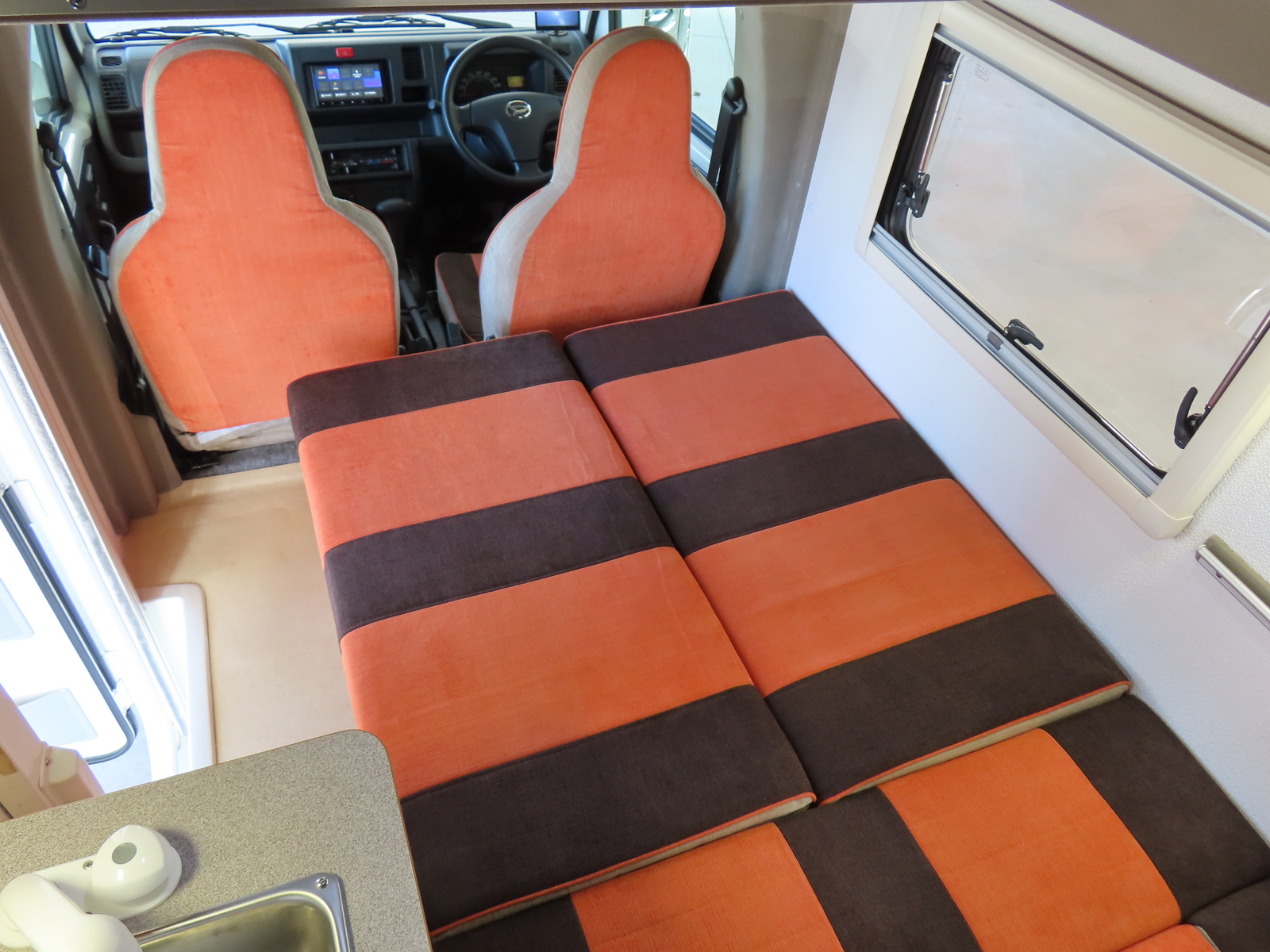 キャンピングカー 軽キャンパー ﾊｲｾﾞｯﾄ ｲﾝﾃﾞｨｱﾅRV ｲﾝﾃﾞｨ727L4WD