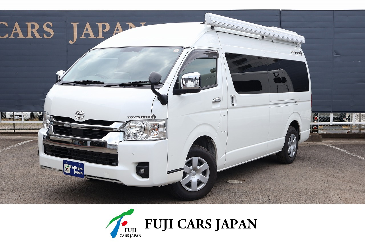 キャンピングカー バンコン ハイエース トイファクトリー トイズBOX540 4WD