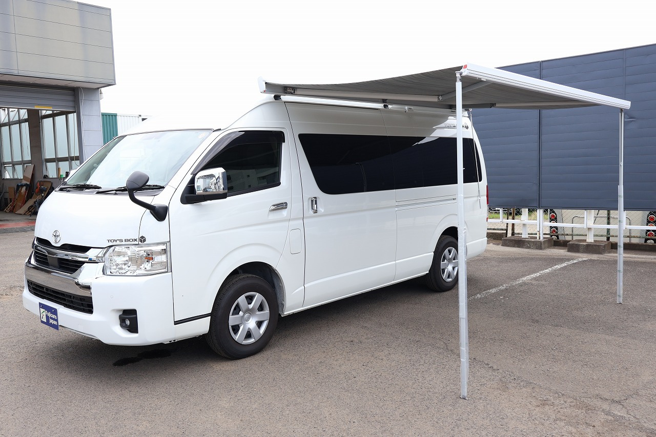 キャンピングカー バンコン ﾊｲｴｰｽ ﾄｲﾌｧｸﾄﾘｰ ﾄｲｽﾞBOX540 4WD