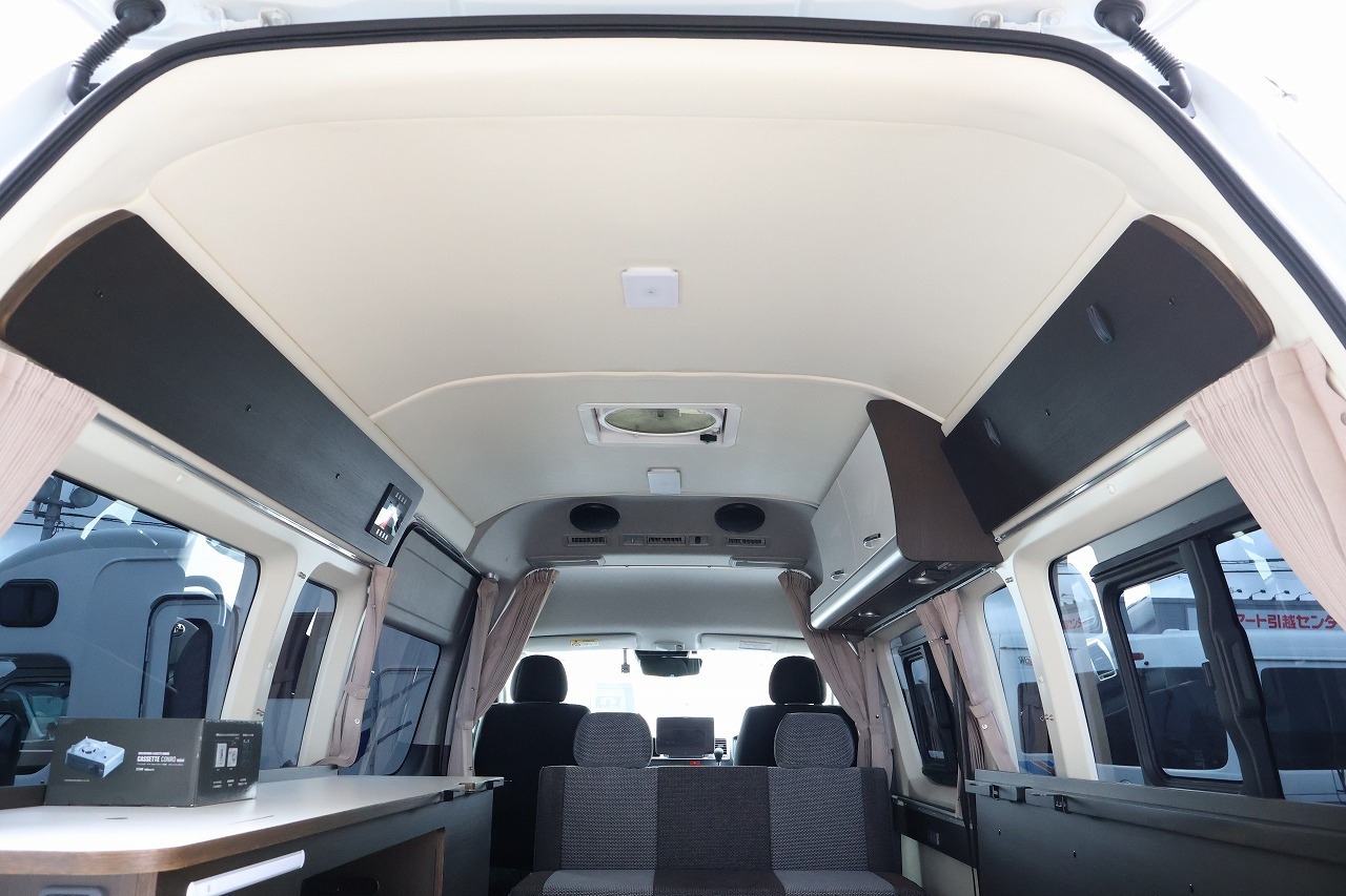 キャンピングカー バンコン ﾊｲｴｰｽ ﾄｲﾌｧｸﾄﾘｰ ﾄｲｽﾞBOX540 4WD