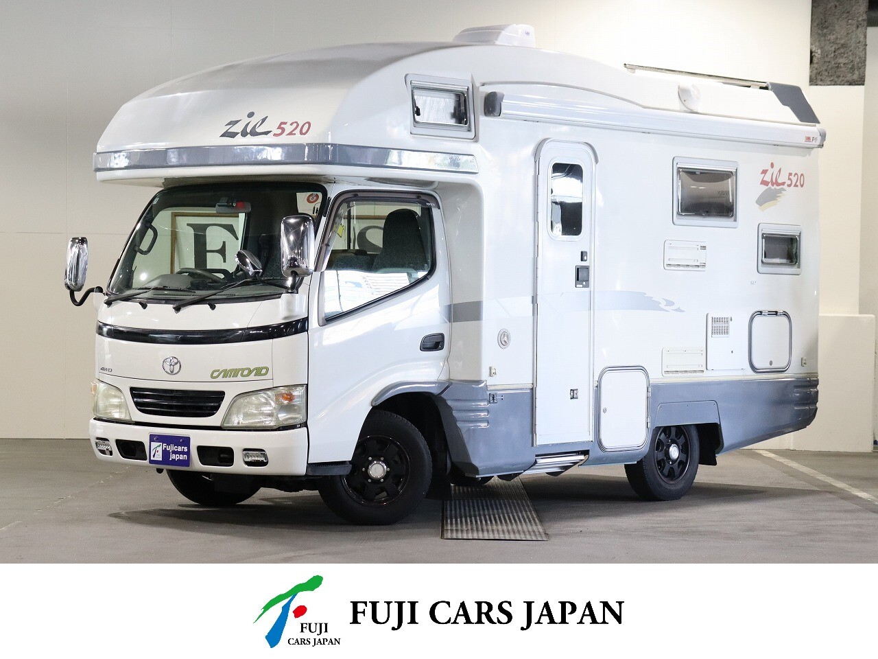 キャンピングカー キャブコン カムロード バンテック ジル520 4WD　FF　
