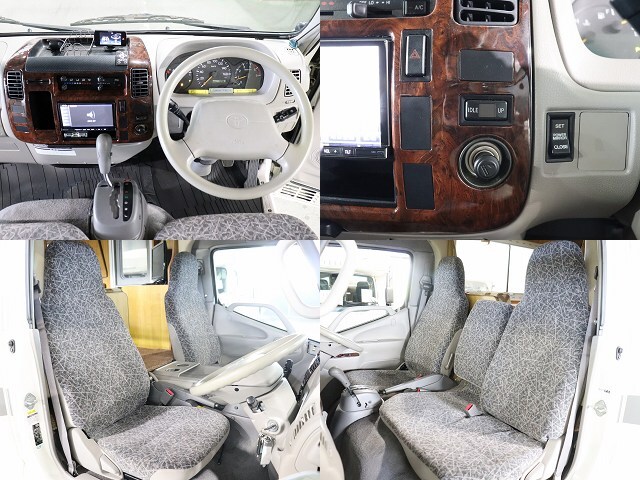 キャンピングカー キャブコン ｶﾑﾛｰﾄﾞ ﾊﾞﾝﾃｯｸ ｼﾞﾙ520 4WD　FF　