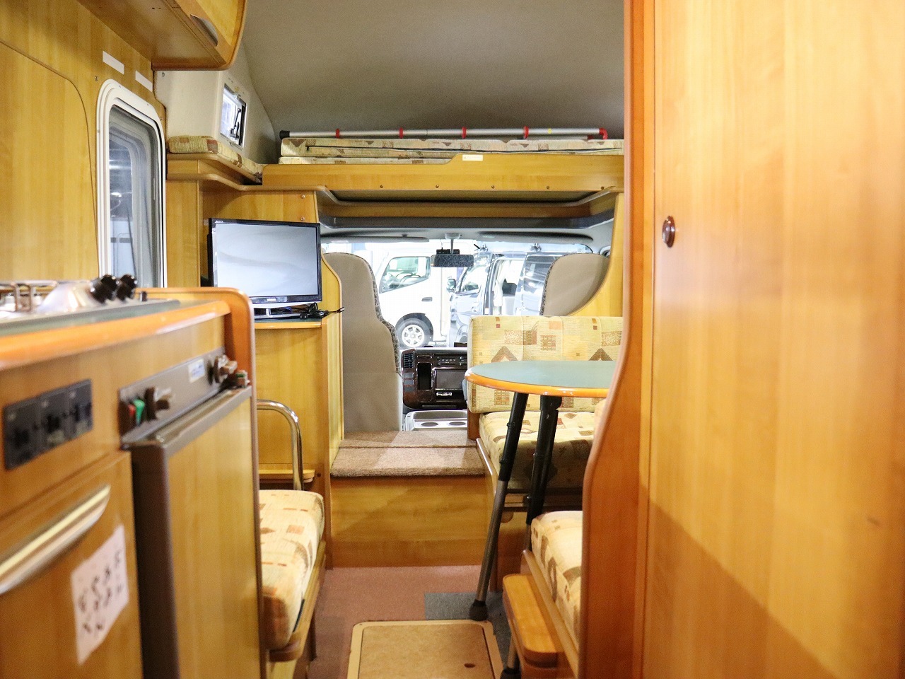 キャンピングカー キャブコン ｶﾑﾛｰﾄﾞ ﾊﾞﾝﾃｯｸ ｼﾞﾙ520 4WD　FF　