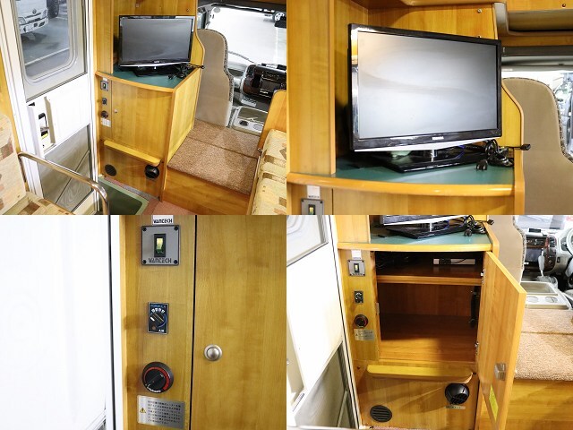 キャンピングカー キャブコン ｶﾑﾛｰﾄﾞ ﾊﾞﾝﾃｯｸ ｼﾞﾙ520 4WD　FF　