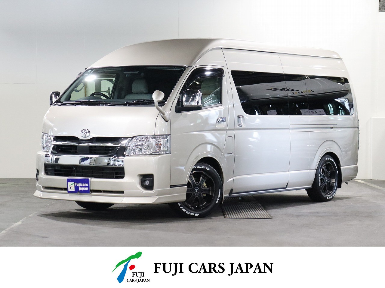 キャンピングカー バンコン ハイエース フレックス モビーディックSH02 4WD