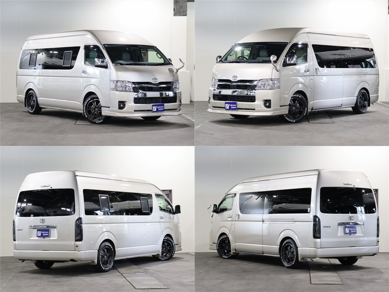 キャンピングカー バンコン ﾊｲｴｰｽ ﾌﾚｯｸｽ ﾓﾋﾞｰﾃﾞｨｯｸSH02 4WD