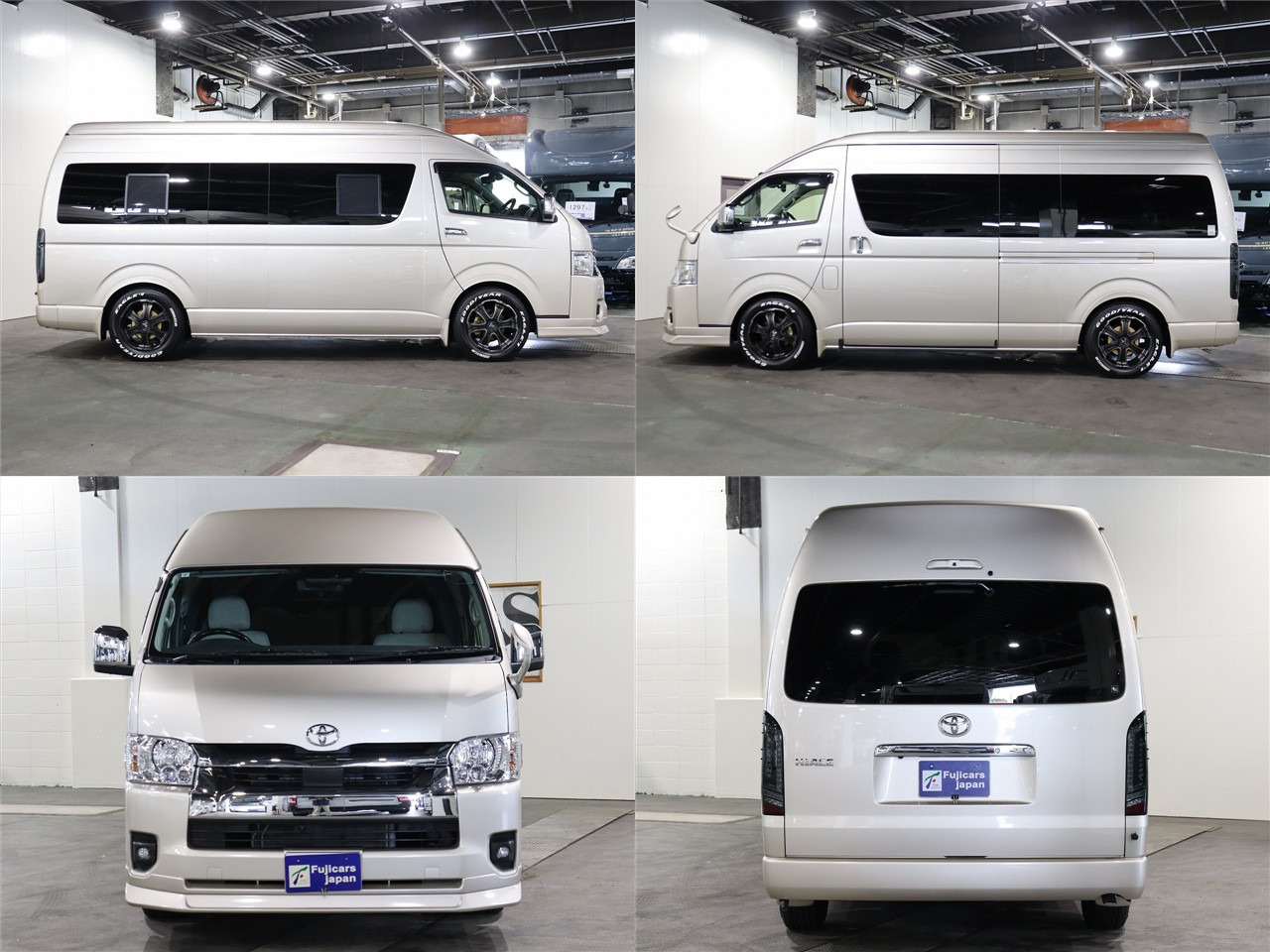 キャンピングカー バンコン ﾊｲｴｰｽ ﾌﾚｯｸｽ ﾓﾋﾞｰﾃﾞｨｯｸSH02 4WD