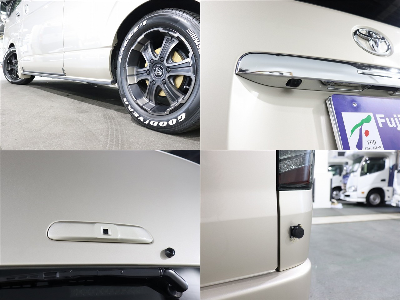キャンピングカー バンコン ﾊｲｴｰｽ ﾌﾚｯｸｽ ﾓﾋﾞｰﾃﾞｨｯｸSH02 4WD