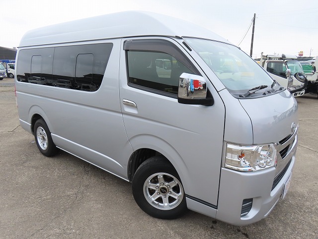 キャンピングカー バンコン ﾊｲｴｰｽ FOCS DSｺﾝﾊﾟｸﾄ