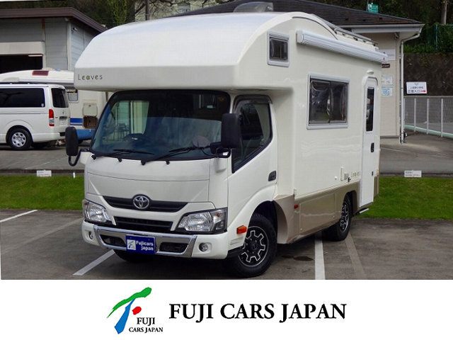 キャンピングカー キャブコン カムロード バンテック コルドリーブス四駆　家AC　